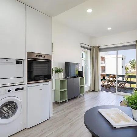 公寓 Centralgarve - Elegant And Cosy In The Heart Of - Aldeia Do Mar T0 维拉摩拉