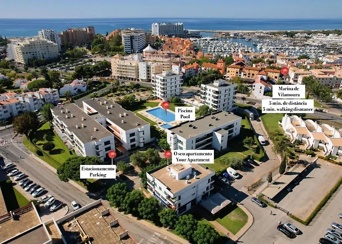 Centralgarve - Elegant And Cosy In The Heart Of - Aldeia Do Mar T0 Appartement Vilamoura