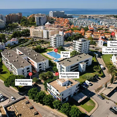 Centralgarve - Elegant And Cosy In The Heart Of - Aldeia Do Mar T0 شقة فيلامورا