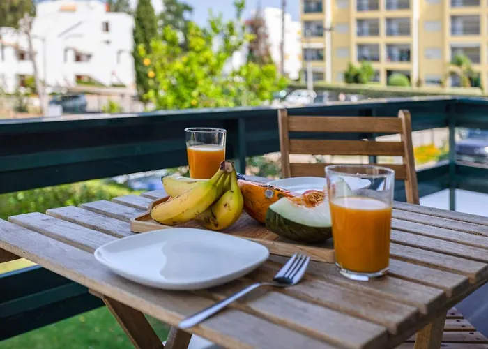 Centralgarve - Elegant And Cosy In The Heart Of - Aldeia Do Mar T0 Апартаменты Виламура