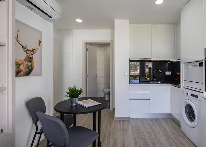 Апартаменты Centralgarve - Elegant And Cosy In The Heart Of - Aldeia Do Mar T0